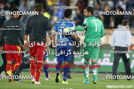 416758, Tehran, Iran, لیگ برتر فوتبال ایران، Persian Gulf Cup، Week 27، Second Leg، Esteghlal 3 v 0 Foulad Khouzestan on 2016/04/22 at Azadi Stadium