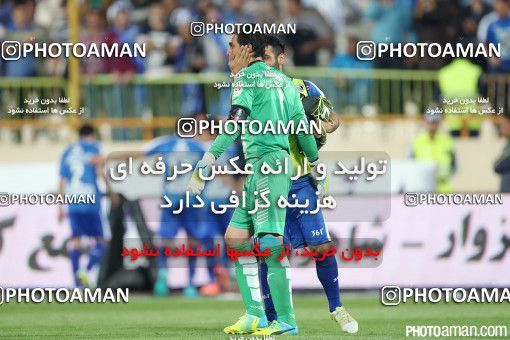 416748, Tehran, Iran, لیگ برتر فوتبال ایران، Persian Gulf Cup، Week 27، Second Leg، Esteghlal 3 v 0 Foulad Khouzestan on 2016/04/22 at Azadi Stadium