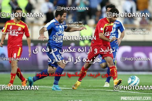 366588, Tehran, Iran, لیگ برتر فوتبال ایران، Persian Gulf Cup، Week 27، Second Leg، Esteghlal 3 v 0 Foulad Khouzestan on 2016/04/22 at Azadi Stadium