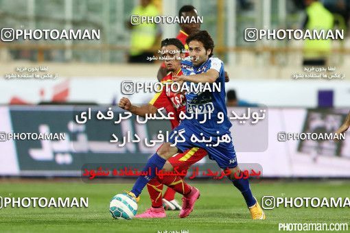 366272, Tehran, Iran, لیگ برتر فوتبال ایران، Persian Gulf Cup، Week 27، Second Leg، Esteghlal 3 v 0 Foulad Khouzestan on 2016/04/22 at Azadi Stadium