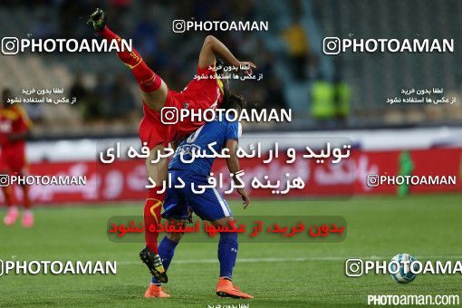 366249, Tehran, Iran, لیگ برتر فوتبال ایران، Persian Gulf Cup، Week 27، Second Leg، Esteghlal 3 v 0 Foulad Khouzestan on 2016/04/22 at Azadi Stadium