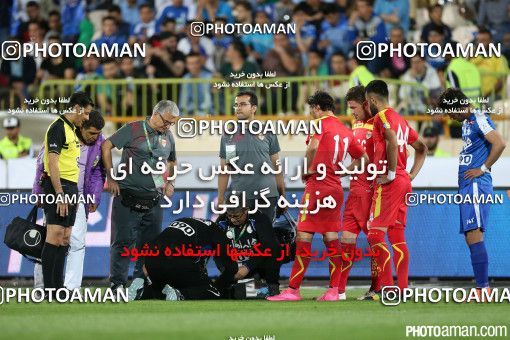 416776, Tehran, Iran, لیگ برتر فوتبال ایران، Persian Gulf Cup، Week 27، Second Leg، Esteghlal 3 v 0 Foulad Khouzestan on 2016/04/22 at Azadi Stadium