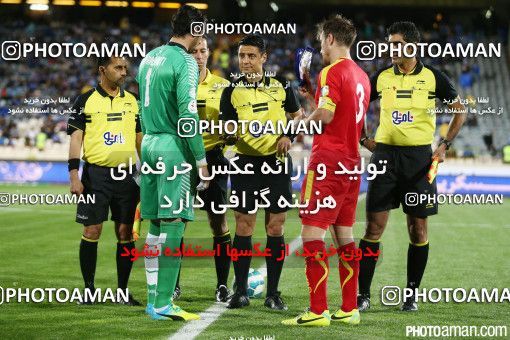 366359, لیگ برتر فوتبال ایران، Persian Gulf Cup، Week 27، Second Leg، 2016/04/22، Tehran، Azadi Stadium، Esteghlal 3 - 0 Foulad Khouzestan