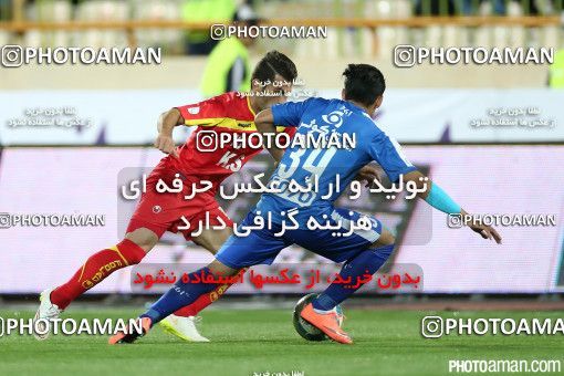 416561, Tehran, Iran, لیگ برتر فوتبال ایران، Persian Gulf Cup، Week 27، Second Leg، Esteghlal 3 v 0 Foulad Khouzestan on 2016/04/22 at Azadi Stadium