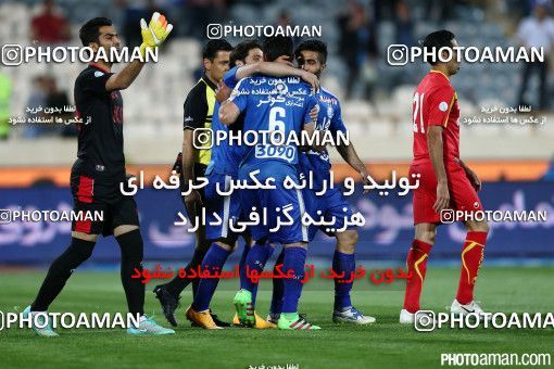 365212, Tehran, Iran, لیگ برتر فوتبال ایران، Persian Gulf Cup، Week 27، Second Leg، Esteghlal 3 v 0 Foulad Khouzestan on 2016/04/22 at Azadi Stadium