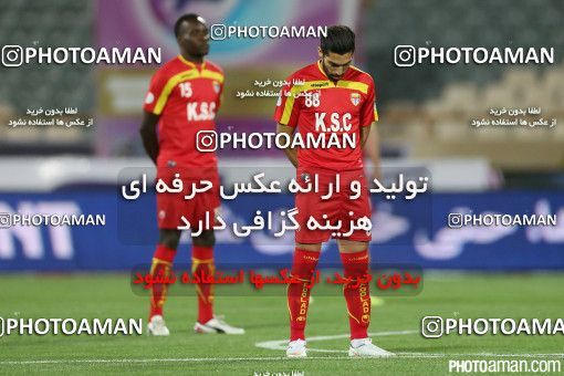 416414, Tehran, Iran, لیگ برتر فوتبال ایران، Persian Gulf Cup، Week 27، Second Leg، Esteghlal 3 v 0 Foulad Khouzestan on 2016/04/22 at Azadi Stadium