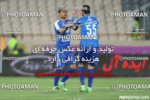 416451, Tehran, Iran, لیگ برتر فوتبال ایران، Persian Gulf Cup، Week 27، Second Leg، Esteghlal 3 v 0 Foulad Khouzestan on 2016/04/22 at Azadi Stadium