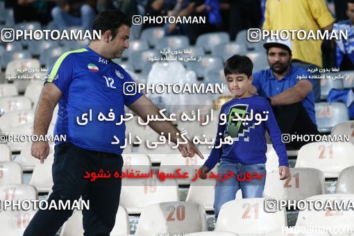 366327, Tehran, Iran, لیگ برتر فوتبال ایران، Persian Gulf Cup، Week 27، Second Leg، Esteghlal 3 v 0 Foulad Khouzestan on 2016/04/22 at Azadi Stadium