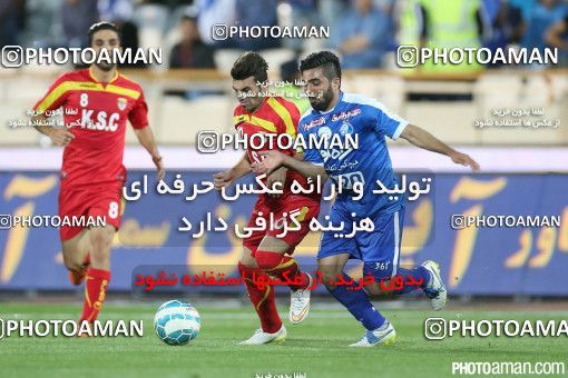 416665, Tehran, Iran, لیگ برتر فوتبال ایران، Persian Gulf Cup، Week 27، Second Leg، Esteghlal 3 v 0 Foulad Khouzestan on 2016/04/22 at Azadi Stadium