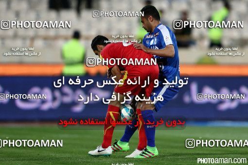 366171, Tehran, Iran, لیگ برتر فوتبال ایران، Persian Gulf Cup، Week 27، Second Leg، Esteghlal 3 v 0 Foulad Khouzestan on 2016/04/22 at Azadi Stadium
