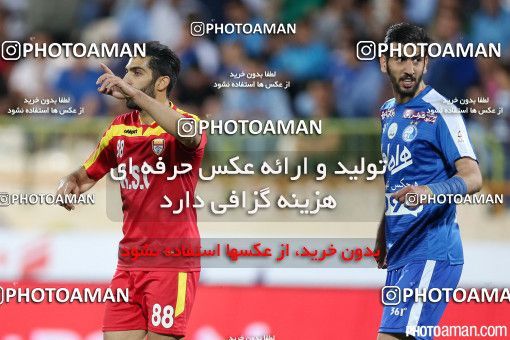 416577, Tehran, Iran, لیگ برتر فوتبال ایران، Persian Gulf Cup، Week 27، Second Leg، Esteghlal 3 v 0 Foulad Khouzestan on 2016/04/22 at Azadi Stadium