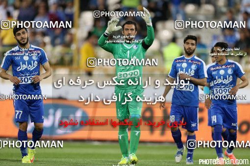 416401, Tehran, Iran, لیگ برتر فوتبال ایران، Persian Gulf Cup، Week 27، Second Leg، Esteghlal 3 v 0 Foulad Khouzestan on 2016/04/22 at Azadi Stadium