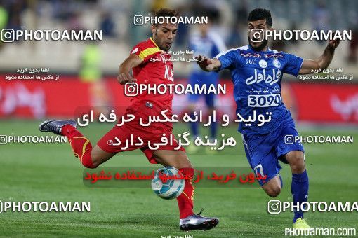 366181, Tehran, Iran, لیگ برتر فوتبال ایران، Persian Gulf Cup، Week 27، Second Leg، Esteghlal 3 v 0 Foulad Khouzestan on 2016/04/22 at Azadi Stadium