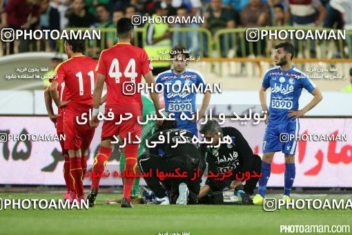 416772, Tehran, Iran, لیگ برتر فوتبال ایران، Persian Gulf Cup، Week 27، Second Leg، Esteghlal 3 v 0 Foulad Khouzestan on 2016/04/22 at Azadi Stadium