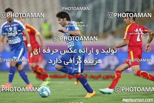 416686, Tehran, Iran, لیگ برتر فوتبال ایران، Persian Gulf Cup، Week 27، Second Leg، Esteghlal 3 v 0 Foulad Khouzestan on 2016/04/22 at Azadi Stadium