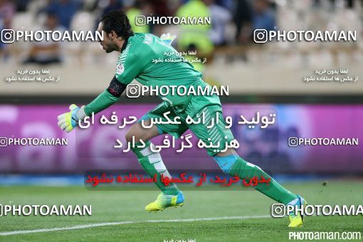 416704, Tehran, Iran, لیگ برتر فوتبال ایران، Persian Gulf Cup، Week 27، Second Leg، Esteghlal 3 v 0 Foulad Khouzestan on 2016/04/22 at Azadi Stadium