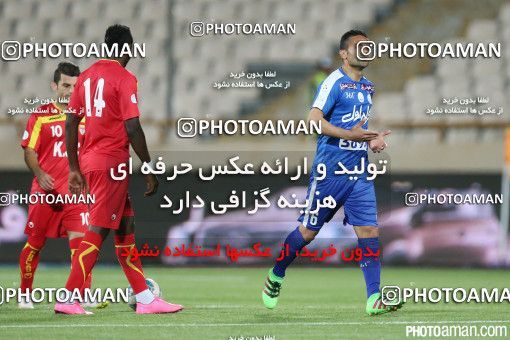 416449, Tehran, Iran, لیگ برتر فوتبال ایران، Persian Gulf Cup، Week 27، Second Leg، Esteghlal 3 v 0 Foulad Khouzestan on 2016/04/22 at Azadi Stadium
