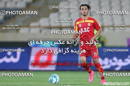 416503, Tehran, Iran, لیگ برتر فوتبال ایران، Persian Gulf Cup، Week 27، Second Leg، Esteghlal 3 v 0 Foulad Khouzestan on 2016/04/22 at Azadi Stadium