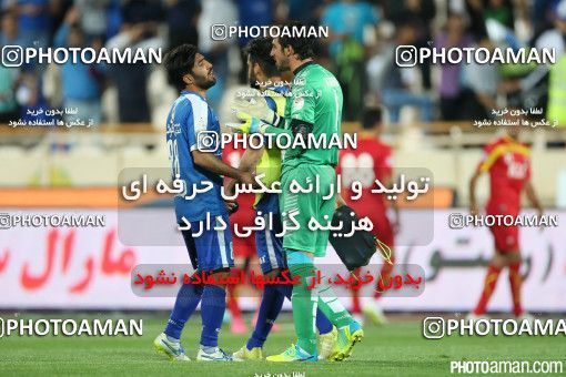 416750, Tehran, Iran, لیگ برتر فوتبال ایران، Persian Gulf Cup، Week 27، Second Leg، Esteghlal 3 v 0 Foulad Khouzestan on 2016/04/22 at Azadi Stadium