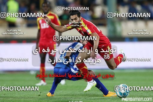 366293, Tehran, Iran, لیگ برتر فوتبال ایران، Persian Gulf Cup، Week 27، Second Leg، Esteghlal 3 v 0 Foulad Khouzestan on 2016/04/22 at Azadi Stadium