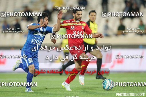 416597, Tehran, Iran, لیگ برتر فوتبال ایران، Persian Gulf Cup، Week 27، Second Leg، Esteghlal 3 v 0 Foulad Khouzestan on 2016/04/22 at Azadi Stadium