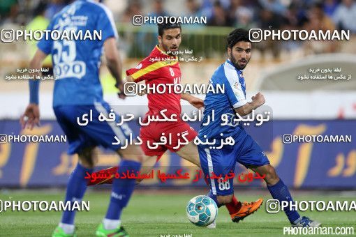 416455, Tehran, Iran, لیگ برتر فوتبال ایران، Persian Gulf Cup، Week 27، Second Leg، Esteghlal 3 v 0 Foulad Khouzestan on 2016/04/22 at Azadi Stadium