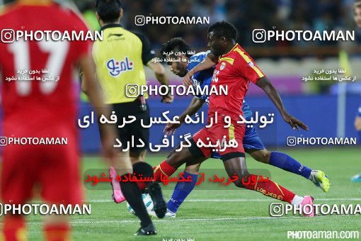 366196, Tehran, Iran, لیگ برتر فوتبال ایران، Persian Gulf Cup، Week 27، Second Leg، Esteghlal 3 v 0 Foulad Khouzestan on 2016/04/22 at Azadi Stadium