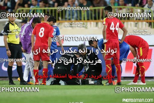 416777, Tehran, Iran, لیگ برتر فوتبال ایران، Persian Gulf Cup، Week 27، Second Leg، Esteghlal 3 v 0 Foulad Khouzestan on 2016/04/22 at Azadi Stadium