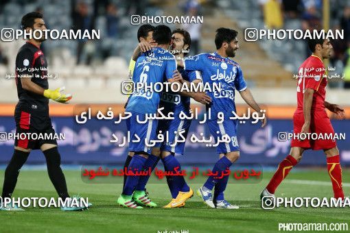 366177, Tehran, Iran, لیگ برتر فوتبال ایران، Persian Gulf Cup، Week 27، Second Leg، Esteghlal 3 v 0 Foulad Khouzestan on 2016/04/22 at Azadi Stadium