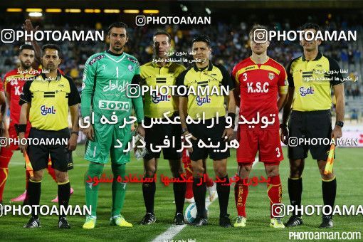 366361, Tehran, Iran, لیگ برتر فوتبال ایران، Persian Gulf Cup، Week 27، Second Leg، Esteghlal 3 v 0 Foulad Khouzestan on 2016/04/22 at Azadi Stadium