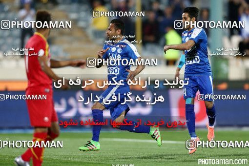 366170, Tehran, Iran, لیگ برتر فوتبال ایران، Persian Gulf Cup، Week 27، Second Leg، Esteghlal 3 v 0 Foulad Khouzestan on 2016/04/22 at Azadi Stadium