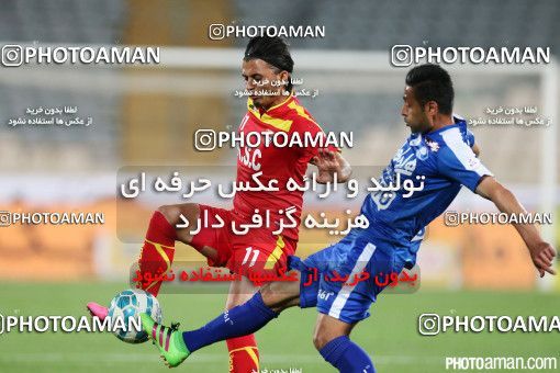 416547, Tehran, Iran, لیگ برتر فوتبال ایران، Persian Gulf Cup، Week 27، Second Leg، Esteghlal 3 v 0 Foulad Khouzestan on 2016/04/22 at Azadi Stadium
