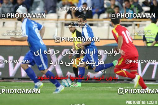 416789, Tehran, Iran, لیگ برتر فوتبال ایران، Persian Gulf Cup، Week 27، Second Leg، Esteghlal 3 v 0 Foulad Khouzestan on 2016/04/22 at Azadi Stadium