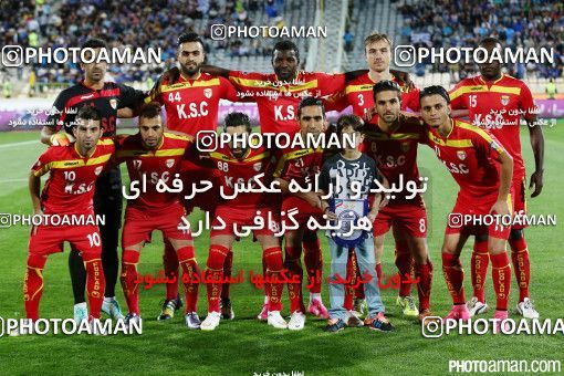 366362, لیگ برتر فوتبال ایران، Persian Gulf Cup، Week 27، Second Leg، 2016/04/22، Tehran، Azadi Stadium، Esteghlal 3 - 0 Foulad Khouzestan