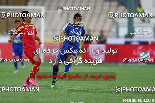 366197, Tehran, Iran, لیگ برتر فوتبال ایران، Persian Gulf Cup، Week 27، Second Leg، Esteghlal 3 v 0 Foulad Khouzestan on 2016/04/22 at Azadi Stadium