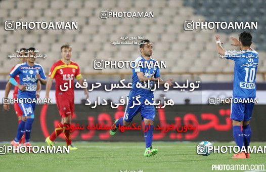 416446, Tehran, Iran, لیگ برتر فوتبال ایران، Persian Gulf Cup، Week 27، Second Leg، Esteghlal 3 v 0 Foulad Khouzestan on 2016/04/22 at Azadi Stadium