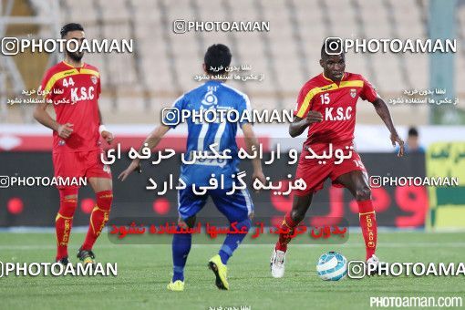 416589, Tehran, Iran, لیگ برتر فوتبال ایران، Persian Gulf Cup، Week 27، Second Leg، Esteghlal 3 v 0 Foulad Khouzestan on 2016/04/22 at Azadi Stadium