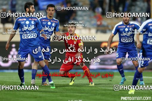 366596, Tehran, Iran, لیگ برتر فوتبال ایران، Persian Gulf Cup، Week 27، Second Leg، Esteghlal 3 v 0 Foulad Khouzestan on 2016/04/22 at Azadi Stadium
