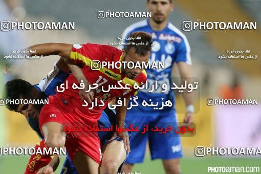 416639, Tehran, Iran, لیگ برتر فوتبال ایران، Persian Gulf Cup، Week 27، Second Leg، Esteghlal 3 v 0 Foulad Khouzestan on 2016/04/22 at Azadi Stadium