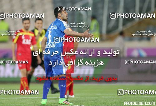 416453, Tehran, Iran, لیگ برتر فوتبال ایران، Persian Gulf Cup، Week 27، Second Leg، Esteghlal 3 v 0 Foulad Khouzestan on 2016/04/22 at Azadi Stadium