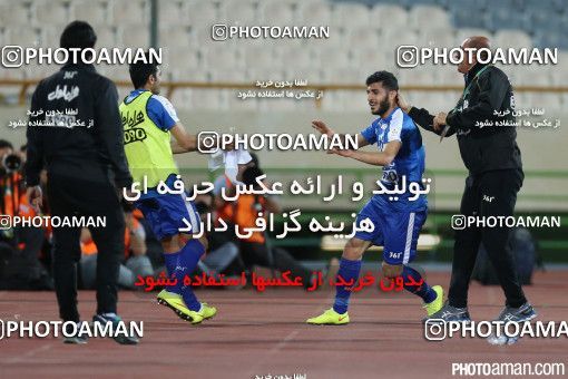 416478, Tehran, Iran, لیگ برتر فوتبال ایران، Persian Gulf Cup، Week 27، Second Leg، Esteghlal 3 v 0 Foulad Khouzestan on 2016/04/22 at Azadi Stadium