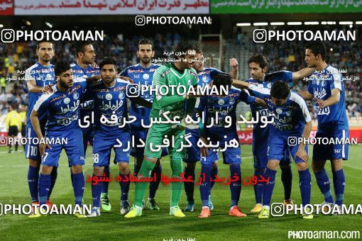 366363, Tehran, Iran, لیگ برتر فوتبال ایران، Persian Gulf Cup، Week 27، Second Leg، Esteghlal 3 v 0 Foulad Khouzestan on 2016/04/22 at Azadi Stadium