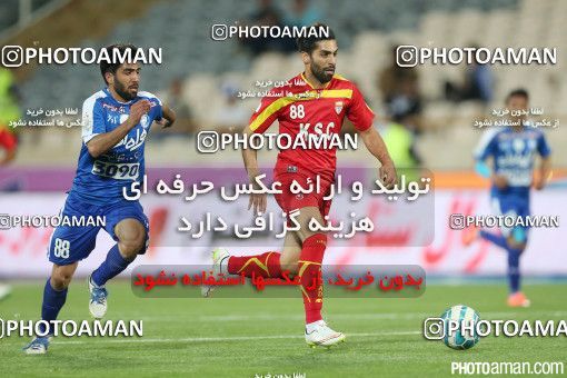 416595, Tehran, Iran, لیگ برتر فوتبال ایران، Persian Gulf Cup، Week 27، Second Leg، Esteghlal 3 v 0 Foulad Khouzestan on 2016/04/22 at Azadi Stadium