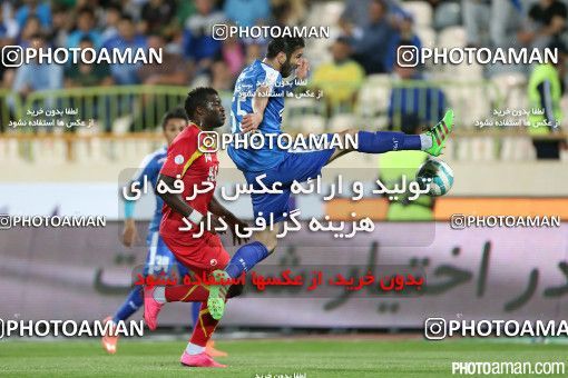 416664, Tehran, Iran, لیگ برتر فوتبال ایران، Persian Gulf Cup، Week 27، Second Leg، Esteghlal 3 v 0 Foulad Khouzestan on 2016/04/22 at Azadi Stadium