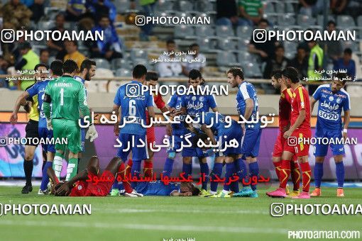 366275, Tehran, Iran, لیگ برتر فوتبال ایران، Persian Gulf Cup، Week 27، Second Leg، Esteghlal 3 v 0 Foulad Khouzestan on 2016/04/22 at Azadi Stadium
