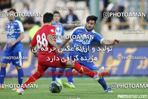 416666, Tehran, Iran, لیگ برتر فوتبال ایران، Persian Gulf Cup، Week 27، Second Leg، Esteghlal 3 v 0 Foulad Khouzestan on 2016/04/22 at Azadi Stadium