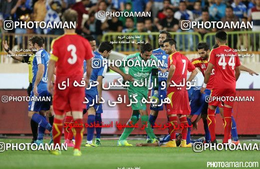416769, Tehran, Iran, لیگ برتر فوتبال ایران، Persian Gulf Cup، Week 27، Second Leg، Esteghlal 3 v 0 Foulad Khouzestan on 2016/04/22 at Azadi Stadium