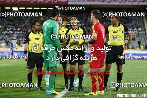 366358, لیگ برتر فوتبال ایران، Persian Gulf Cup، Week 27، Second Leg، 2016/04/22، Tehran، Azadi Stadium، Esteghlal 3 - 0 Foulad Khouzestan