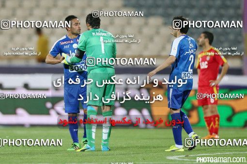 416627, Tehran, Iran, لیگ برتر فوتبال ایران، Persian Gulf Cup، Week 27، Second Leg، Esteghlal 3 v 0 Foulad Khouzestan on 2016/04/22 at Azadi Stadium