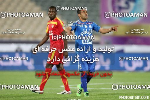 416476, Tehran, Iran, لیگ برتر فوتبال ایران، Persian Gulf Cup، Week 27، Second Leg، Esteghlal 3 v 0 Foulad Khouzestan on 2016/04/22 at Azadi Stadium